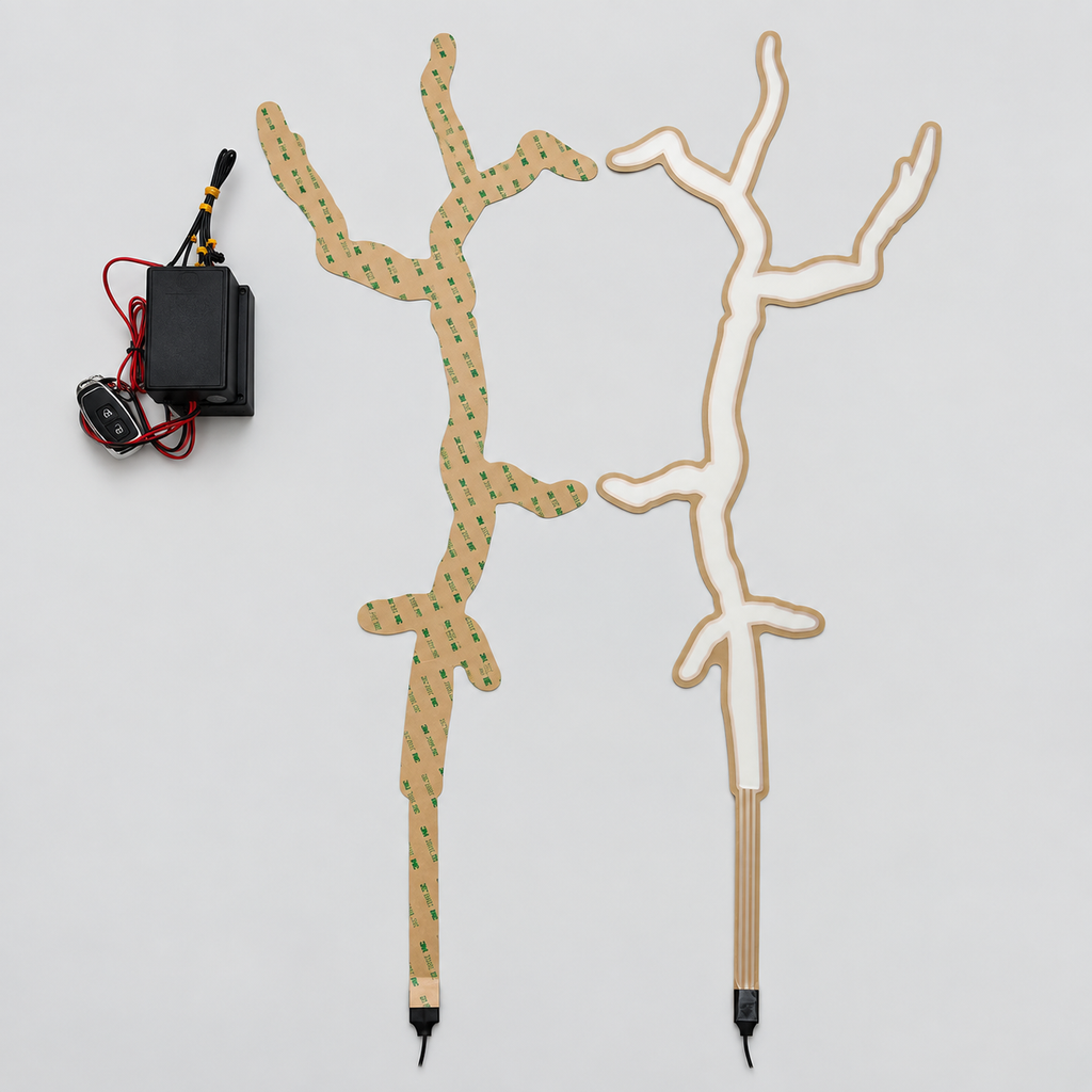 Lightning Crack Light Wrap Kit