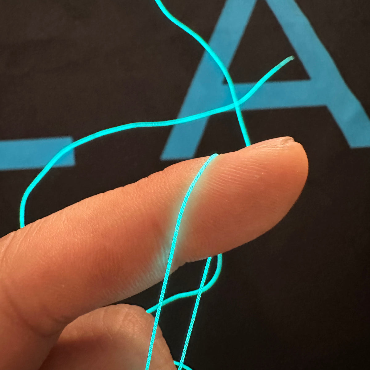 Liquid Laser Wire