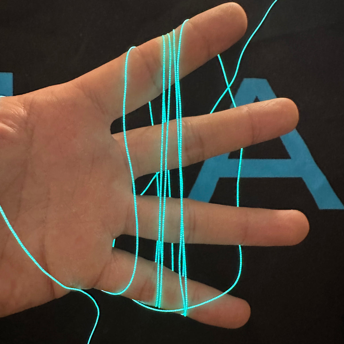 Liquid Laser Wire