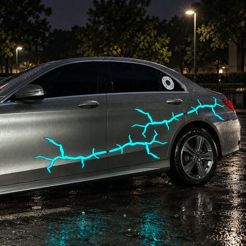 Lightning Crack Light Wrap Kit