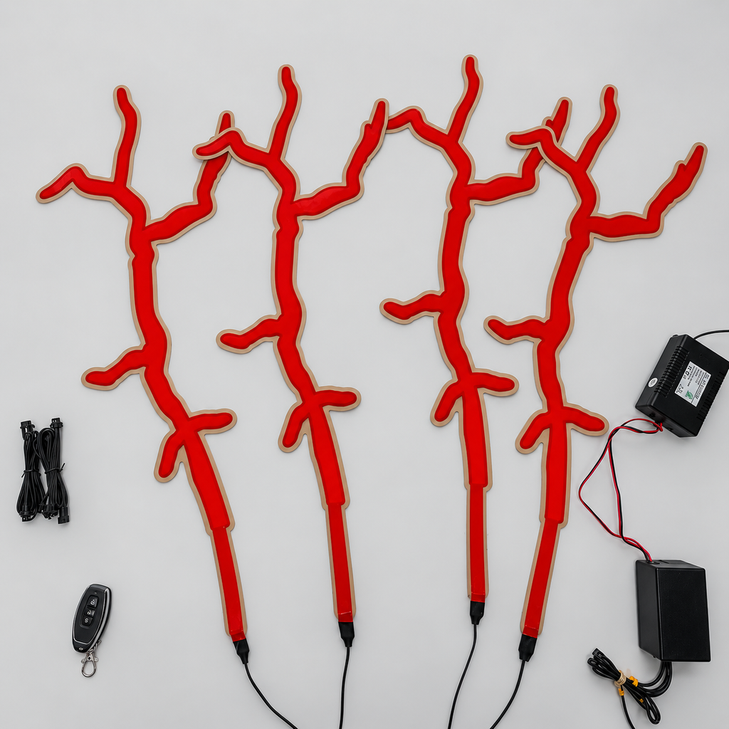 Lightning Crack Light Wrap Kit