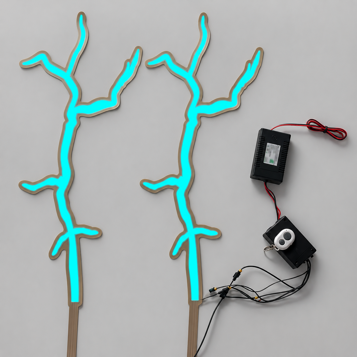Lightning Crack Light Wrap Kit