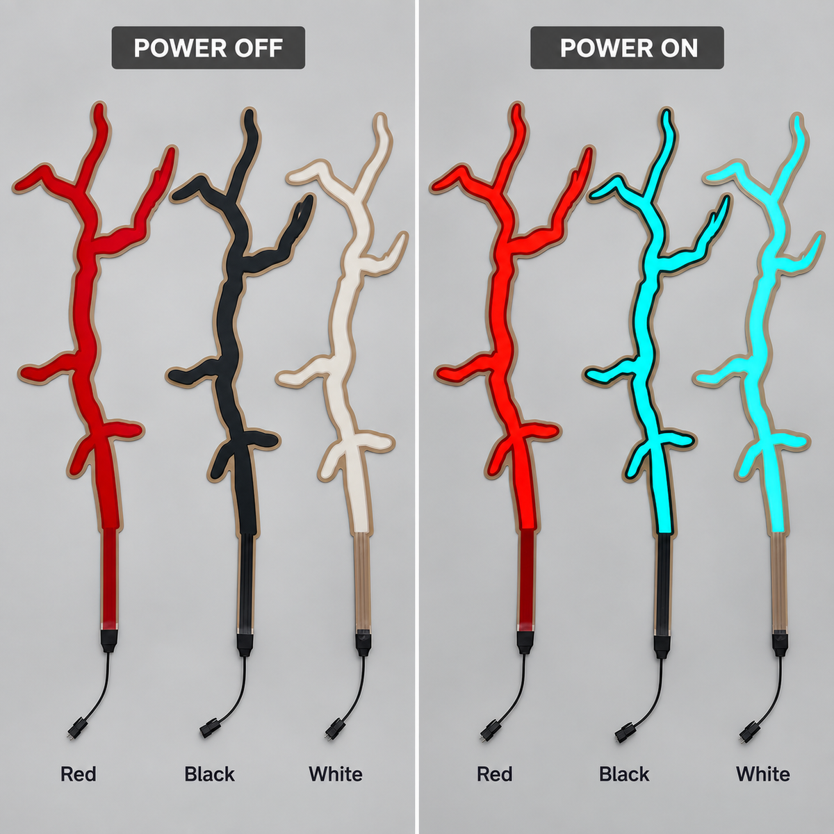 Lightning Crack Light Wrap Kit