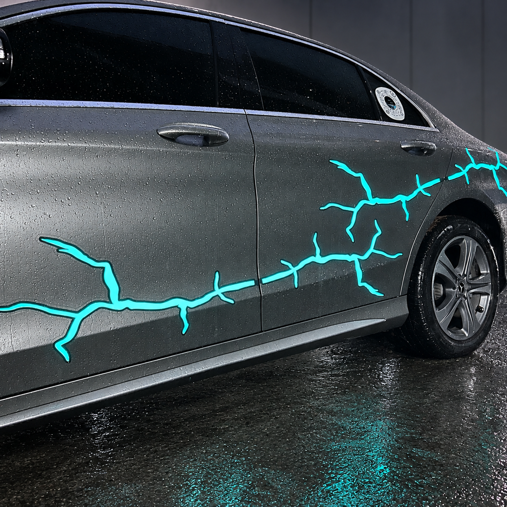 Lightning Crack Light Wrap Kit